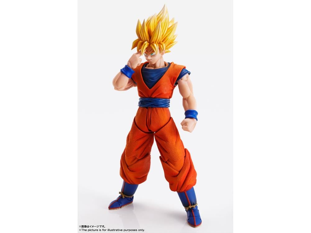 Dragon Ball Z Imagination Works Goku Action Figure Gallery Image 9