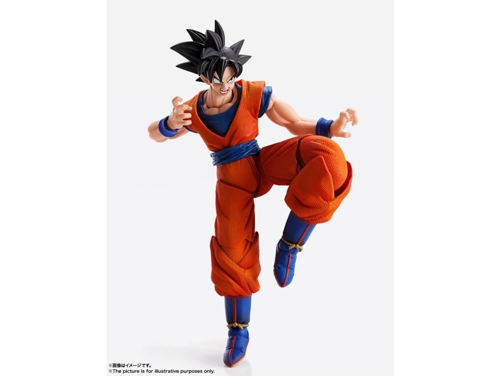 Dragon Ball Z Imagination Works Goku Action Figure Gallery Image 5