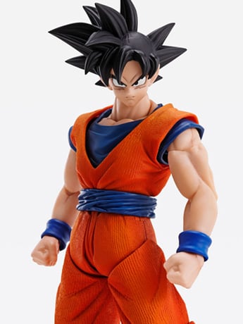 Dragon Ball Z Imagination Works Goku Action Figure Gallery Image 2