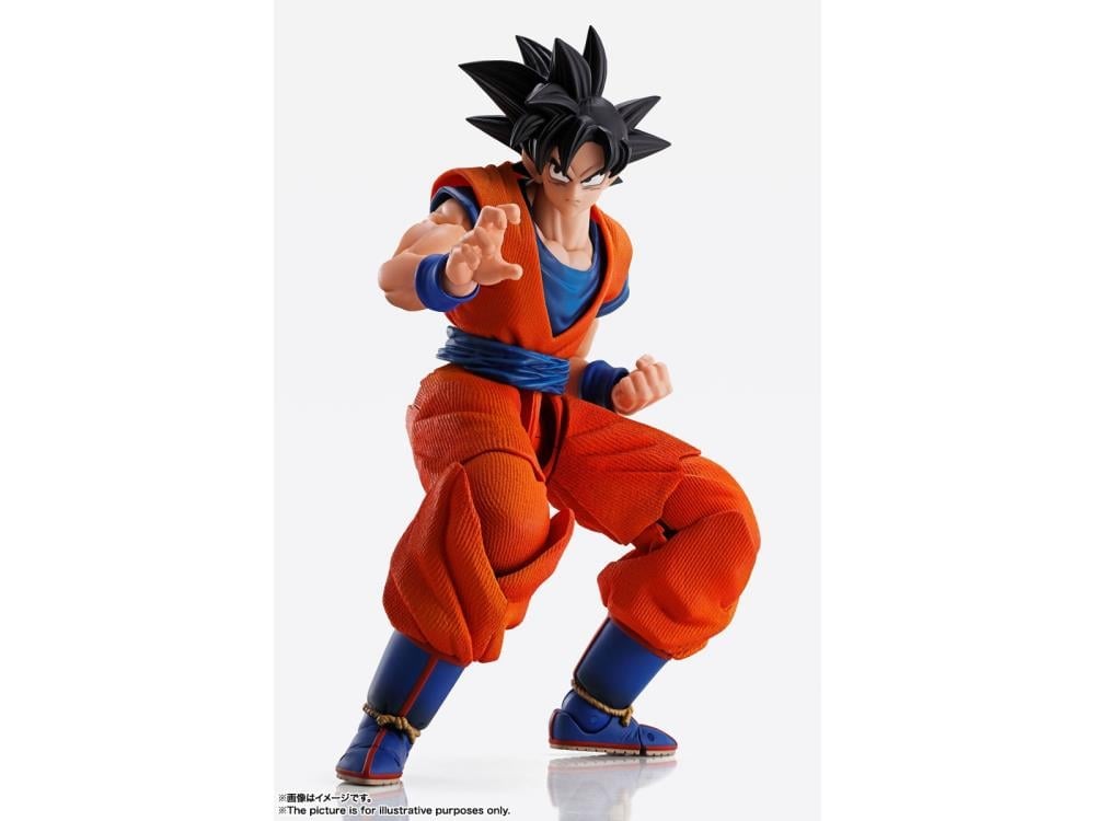 Dragon Ball Z Imagination Works Goku Action Figure Gallery Image 6