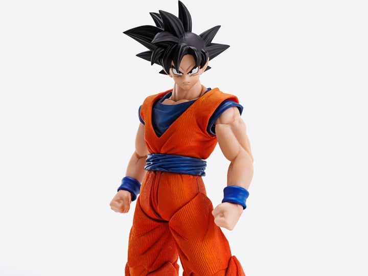 Dragon Ball Z Imagination Works Goku Action Figure Gallery Image 1