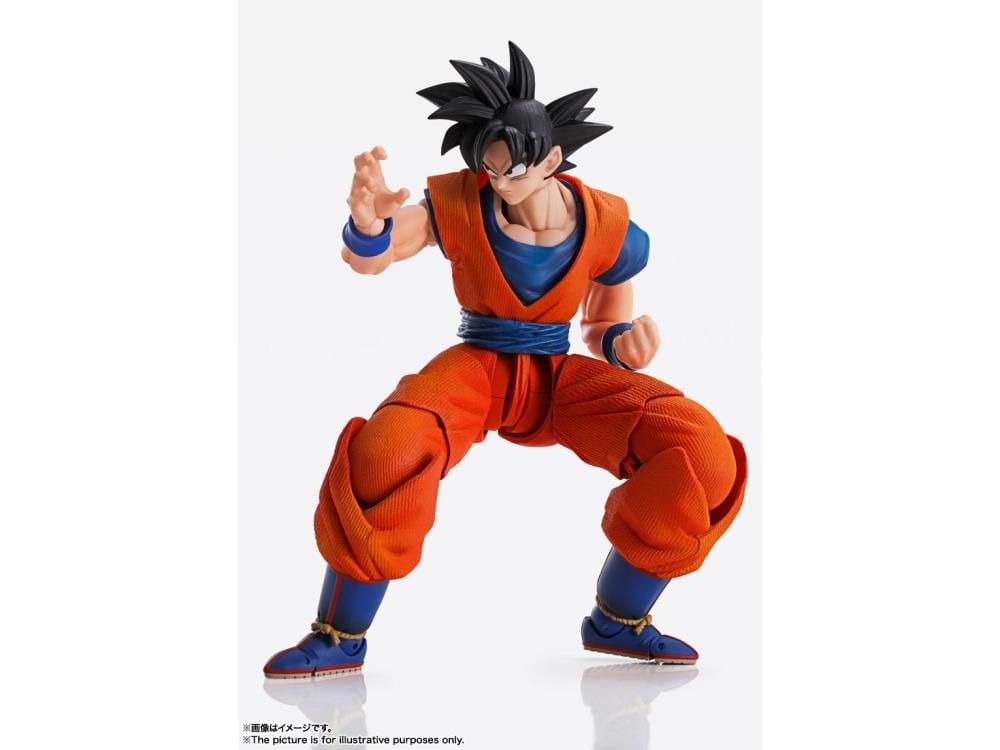 Dragon Ball Z Imagination Works Goku Action Figure Gallery Image 7