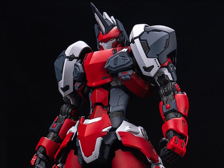 NonZero NZ-01 The Knight of Dark Sky 1/100 Scale Model Kit Gallery Image 1