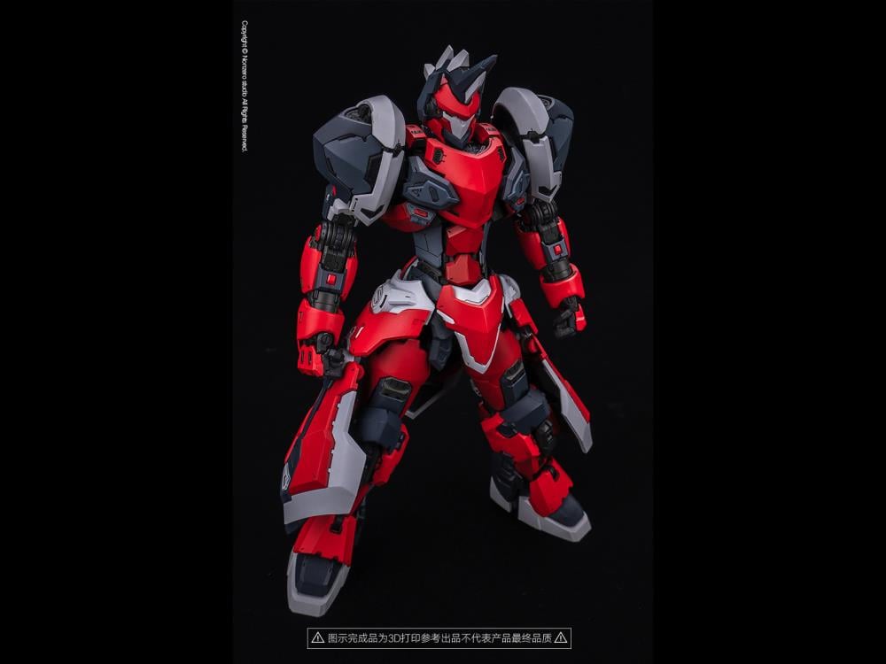 NonZero NZ-01 The Knight of Dark Sky 1/100 Scale Model Kit Gallery Image 4