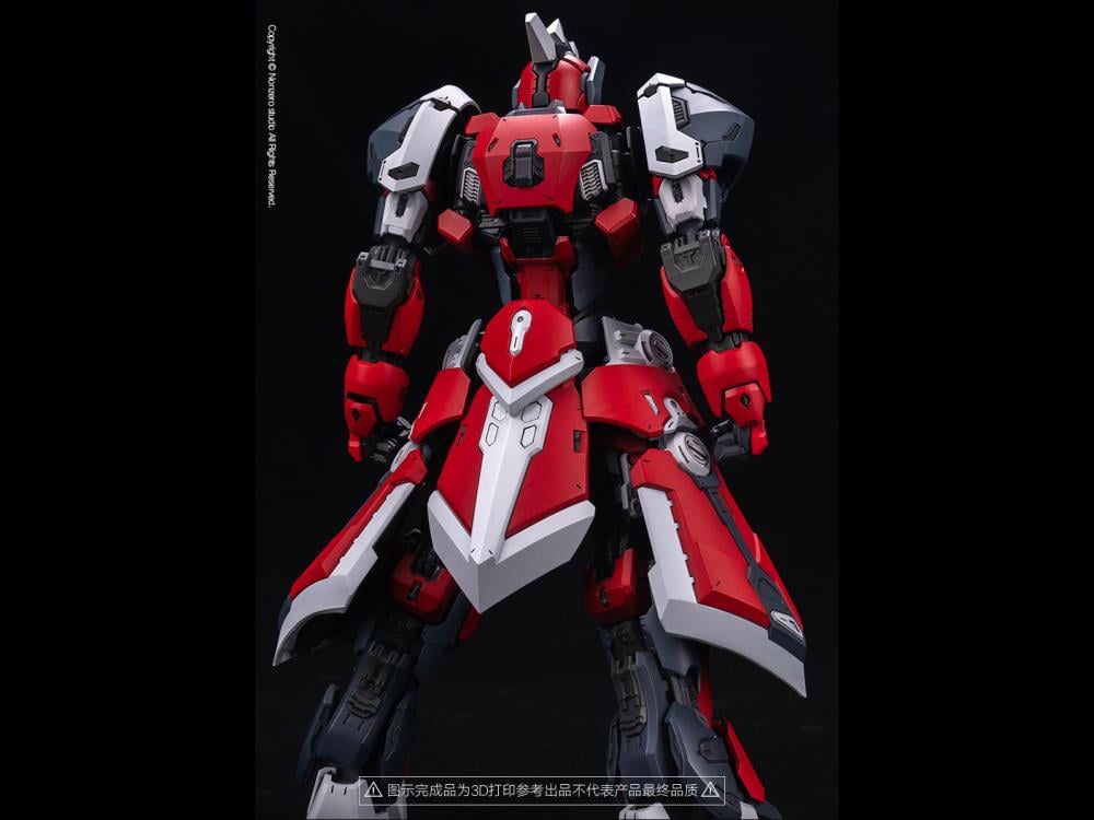 NonZero NZ-01 The Knight of Dark Sky 1/100 Scale Model Kit Gallery Image 8