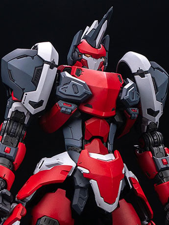 NonZero NZ-01 The Knight of Dark Sky 1/100 Scale Model Kit Gallery Image 2