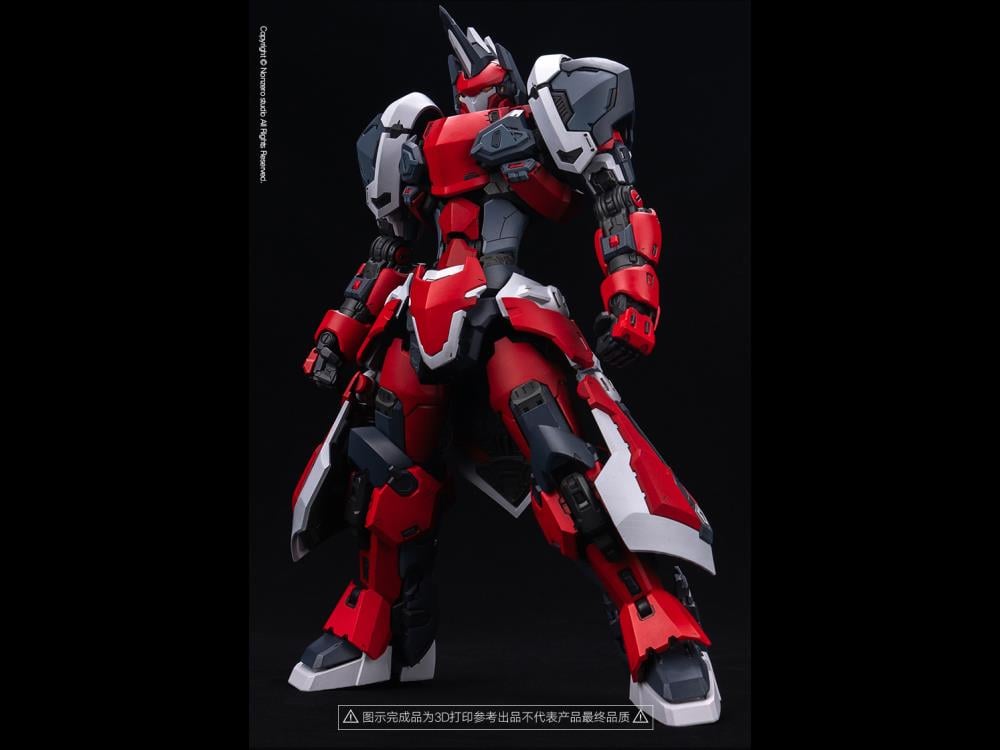 NonZero NZ-01 The Knight of Dark Sky 1/100 Scale Model Kit Gallery Image 5
