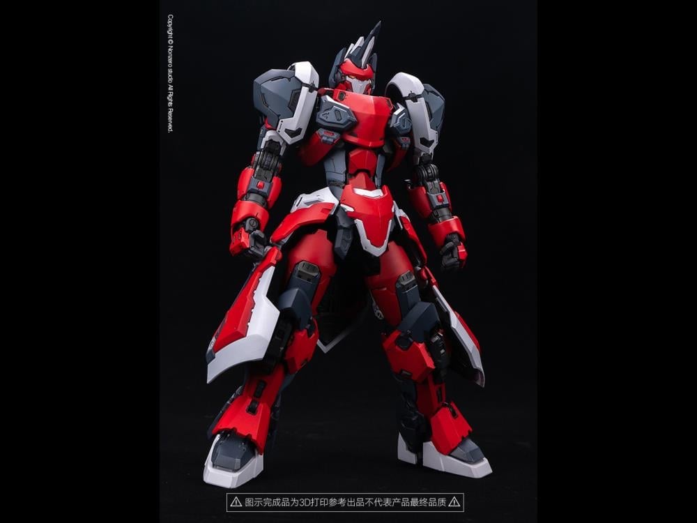 NonZero NZ-01 The Knight of Dark Sky 1/100 Scale Model Kit Gallery Image 3