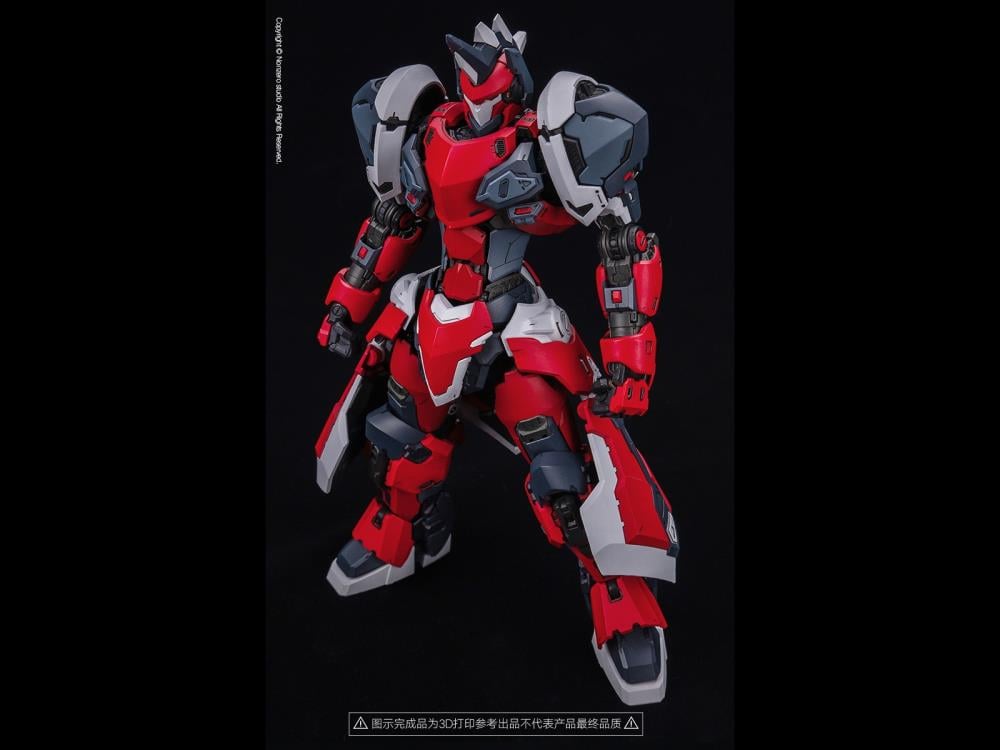 NonZero NZ-01 The Knight of Dark Sky 1/100 Scale Model Kit Gallery Image 6