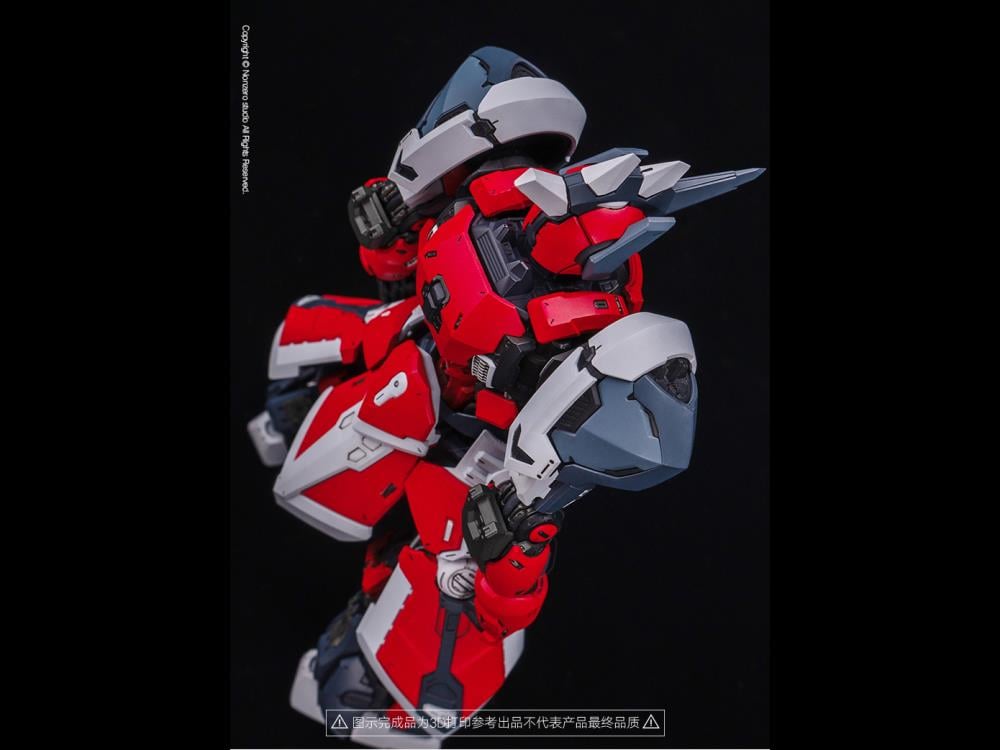 NonZero NZ-01 The Knight of Dark Sky 1/100 Scale Model Kit Gallery Image 7