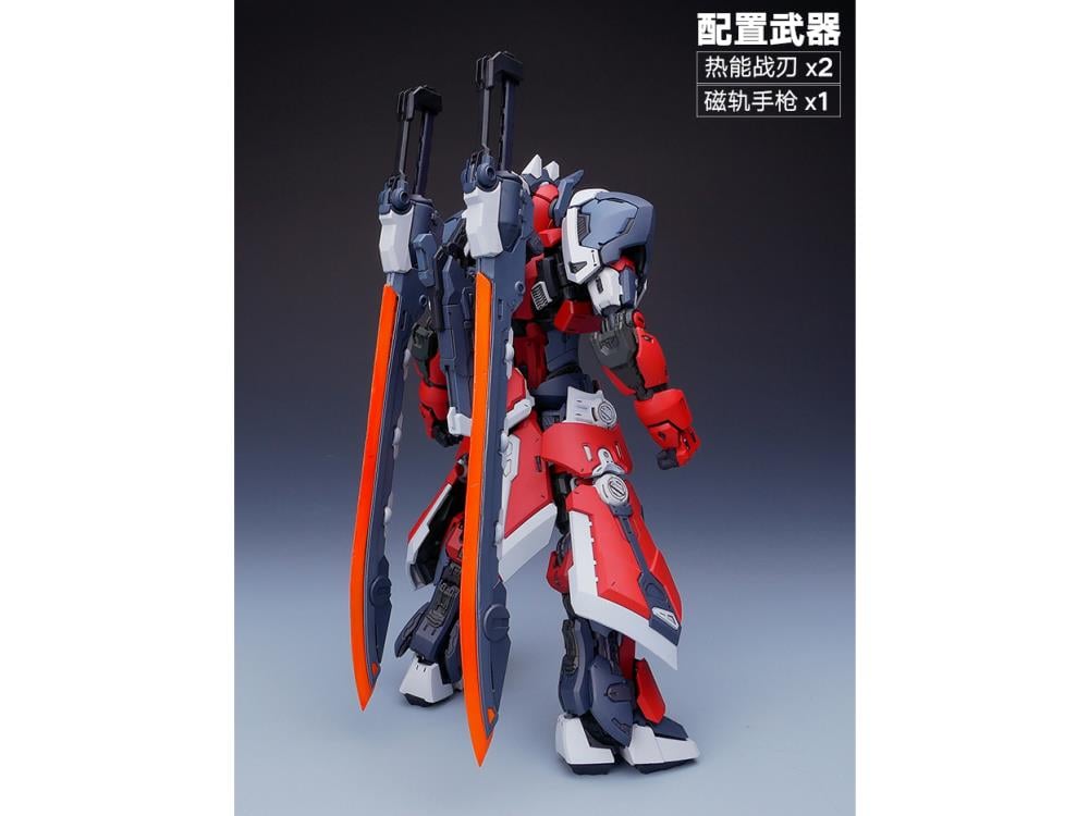 NonZero NZ-01 The Knight of Dark Sky 1/100 Scale Model Kit Gallery Image 11