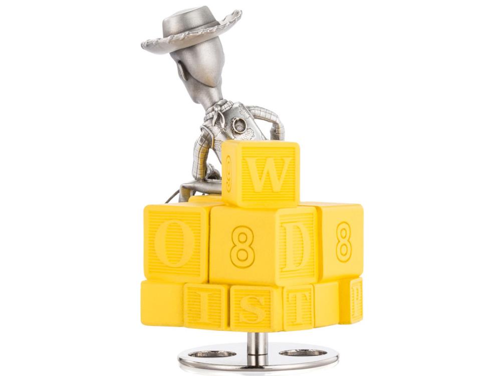 Toy Story Woody Pewter Collectible Musical Carousel Gallery Image 5