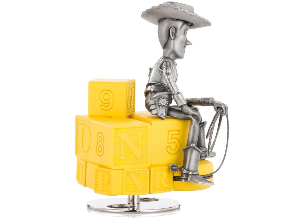 Toy Story Woody Pewter Collectible Musical Carousel Gallery Image 7