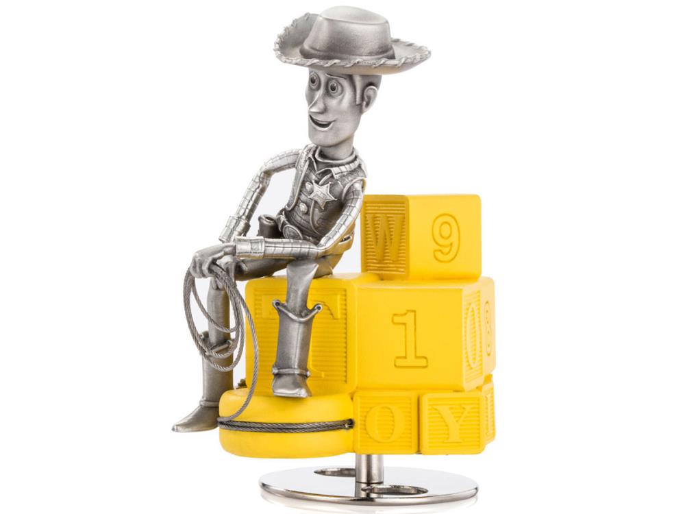 Toy Story Woody Pewter Collectible Musical Carousel Gallery Image 4