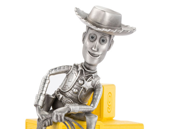 Toy Story Woody Pewter Collectible Musical Carousel Gallery Image 1