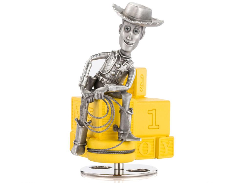 Toy Story Woody Pewter Collectible Musical Carousel Gallery Image 3
