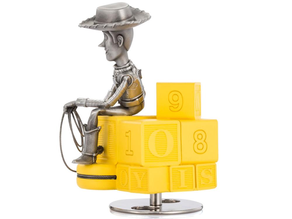 Toy Story Woody Pewter Collectible Musical Carousel Gallery Image 8