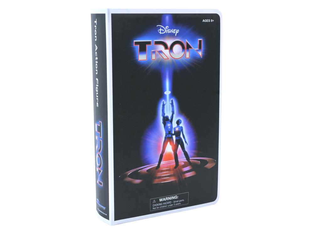 Tron Deluxe VHS Figure SDCC 2020 Exclusive Box Set Gallery Image 5
