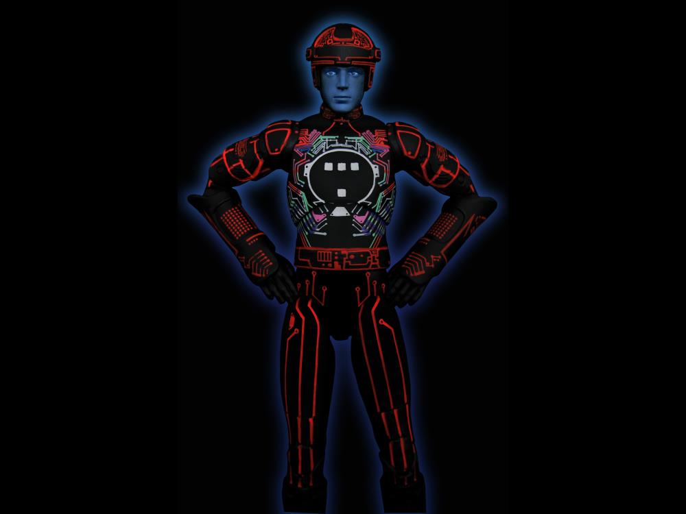 Tron Deluxe VHS Figure SDCC 2020 Exclusive Box Set Gallery Image 4