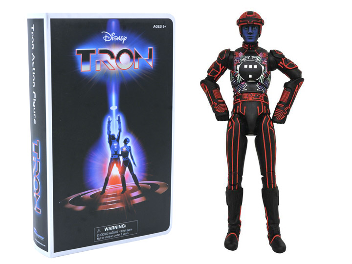 Tron Deluxe VHS Figure SDCC 2020 Exclusive Box Set Gallery Image 1