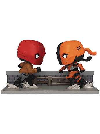 Pop! DC: Comic Moments - Red Hood vs. Deathstroke SDCC 2020 Exclusive Gallery Image 2