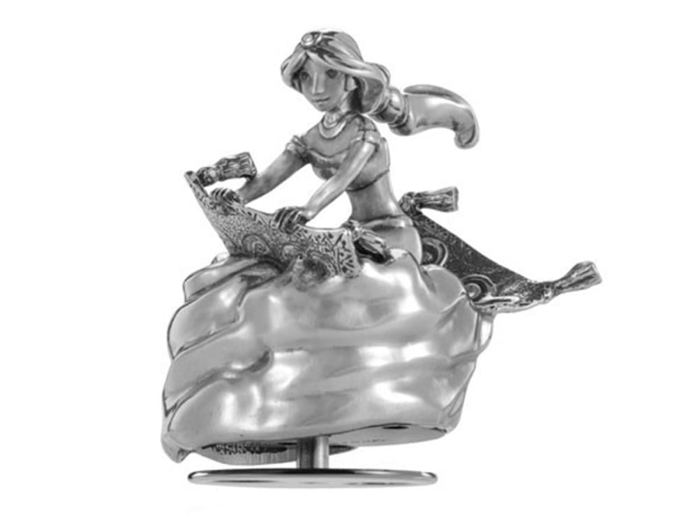 Aladdin Jasmine Pewter Collectible Musical Carousel Gallery Image 3