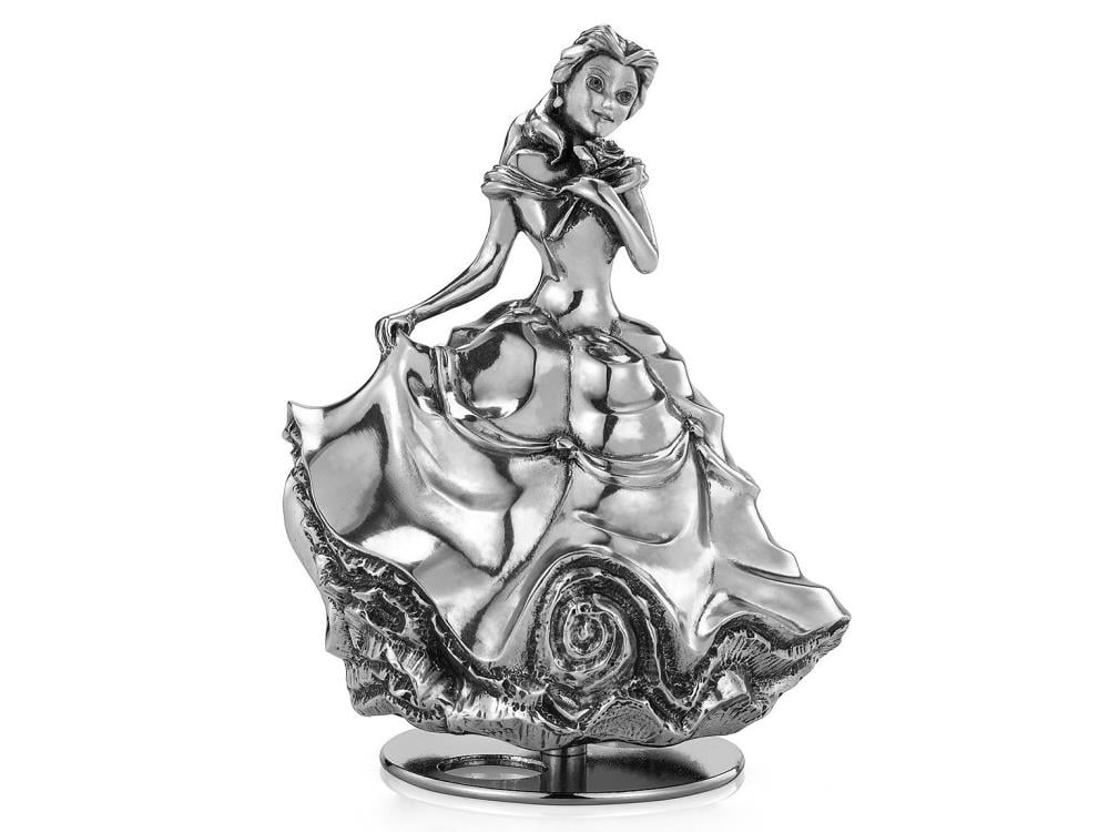 Beauty and the Beast Belle Pewter Collectible Musical Carousel Gallery Image 3