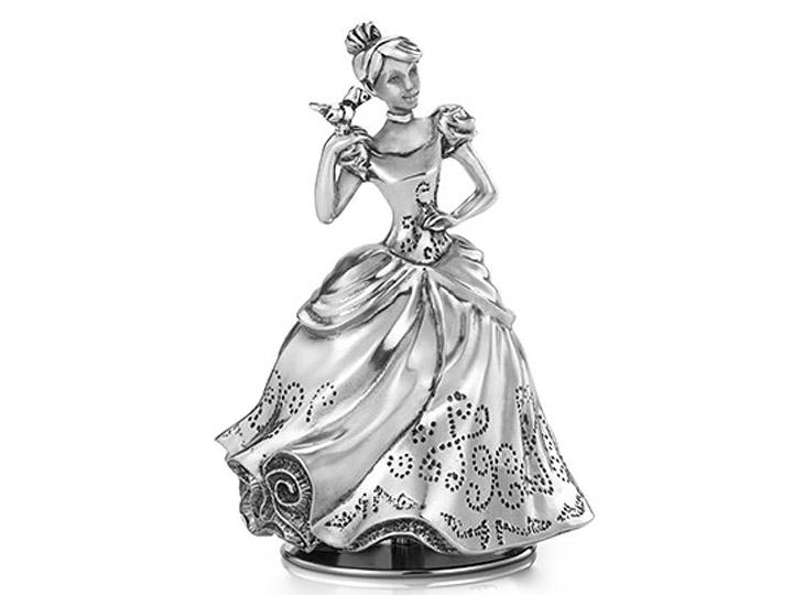 Cinderella Pewter Collectible Musical Carousel Gallery Image 1