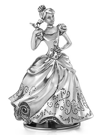 Cinderella Pewter Collectible Musical Carousel Gallery Image 2