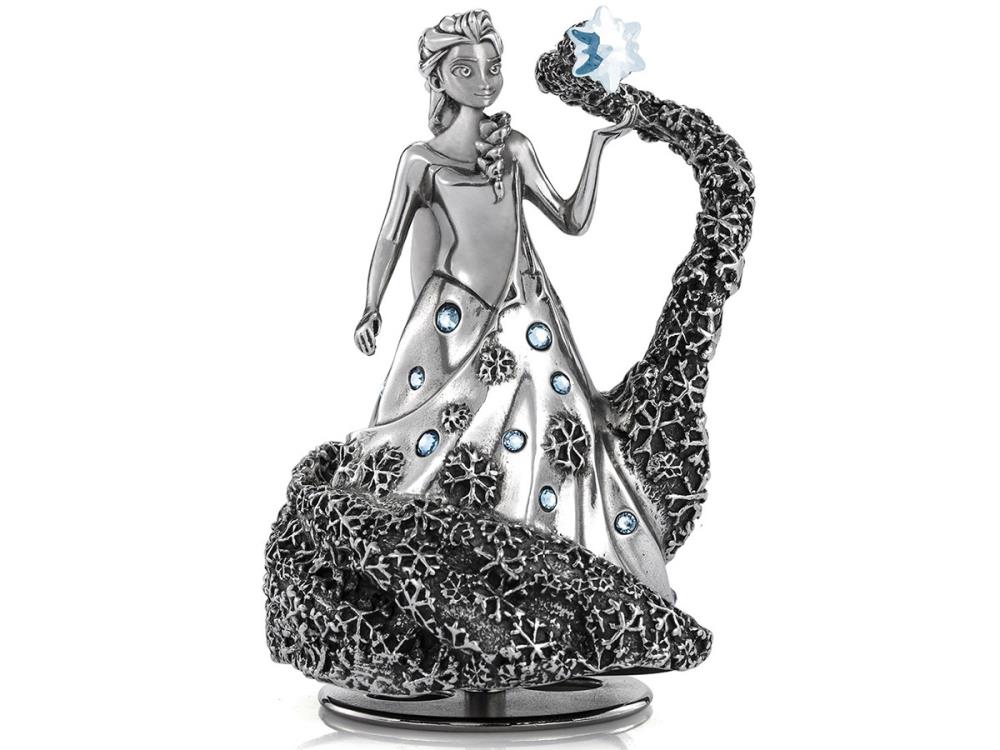 Frozen Elsa (Crystal Ver.) Pewter Collectible Limited Edtion Musical Carousel Gallery Image 5