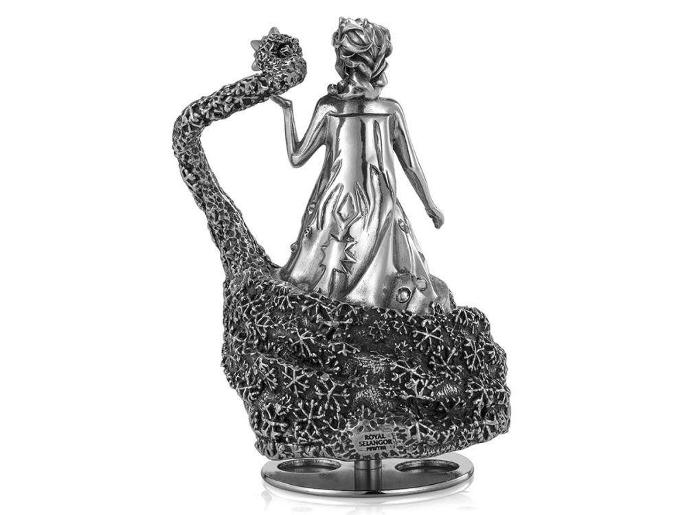 Frozen Elsa (Crystal Ver.) Pewter Collectible Limited Edtion Musical Carousel Gallery Image 7