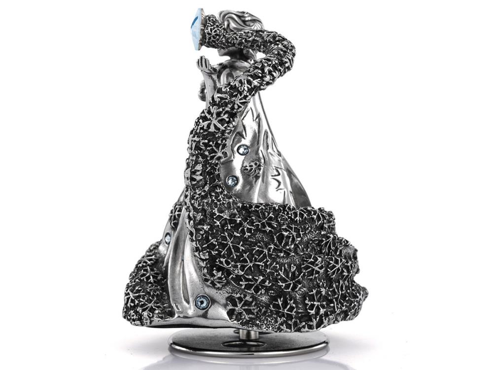 Frozen Elsa (Crystal Ver.) Pewter Collectible Limited Edtion Musical Carousel Gallery Image 4