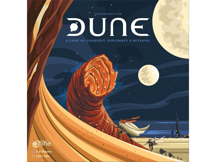 Dune Board Game Gallery Image 1