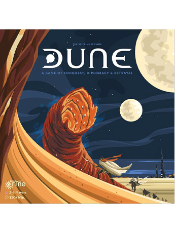 Dune Board Game Gallery Image 2