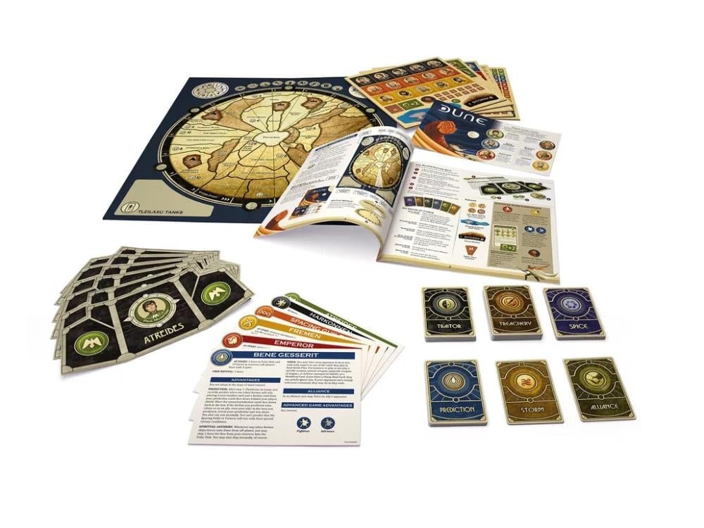 Dune Board Game Gallery Image 3
