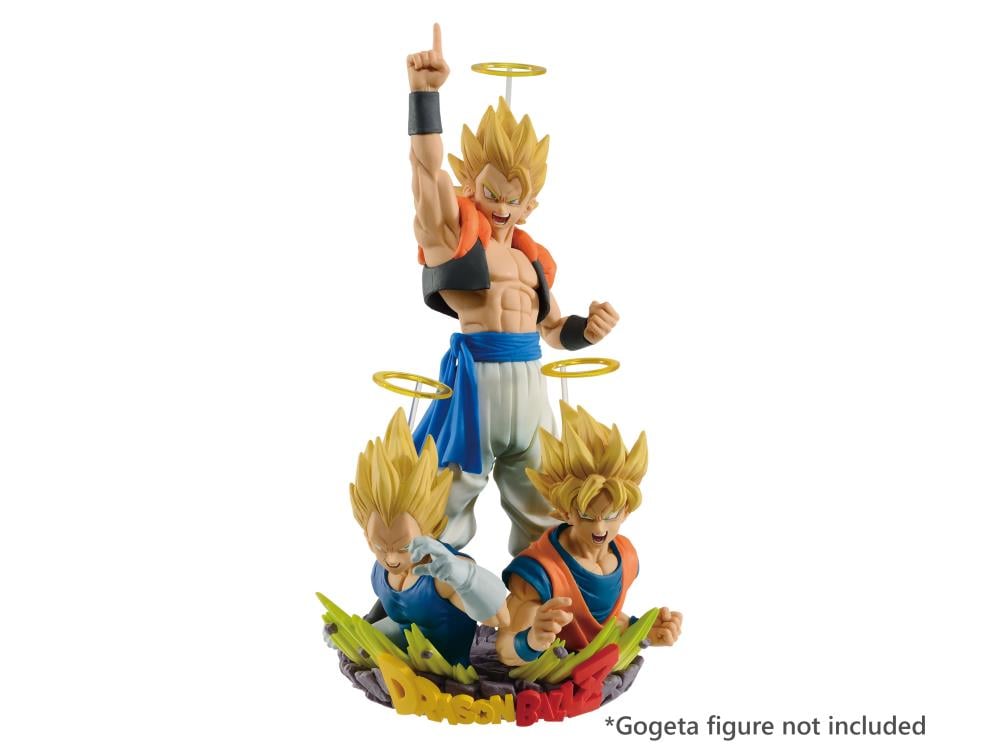 Dragon Ball Z Com:Figuration Gogeta Vol.2 Super Saiyan Vegeta & Goku (Reissue) Gallery Image 4