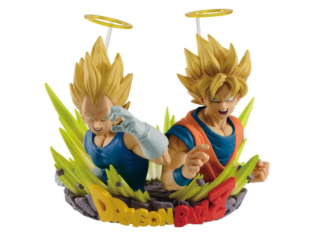 Dragon Ball Z Com:Figuration Gogeta Vol.2 Super Saiyan Vegeta & Goku (Reissue) Gallery Image 3