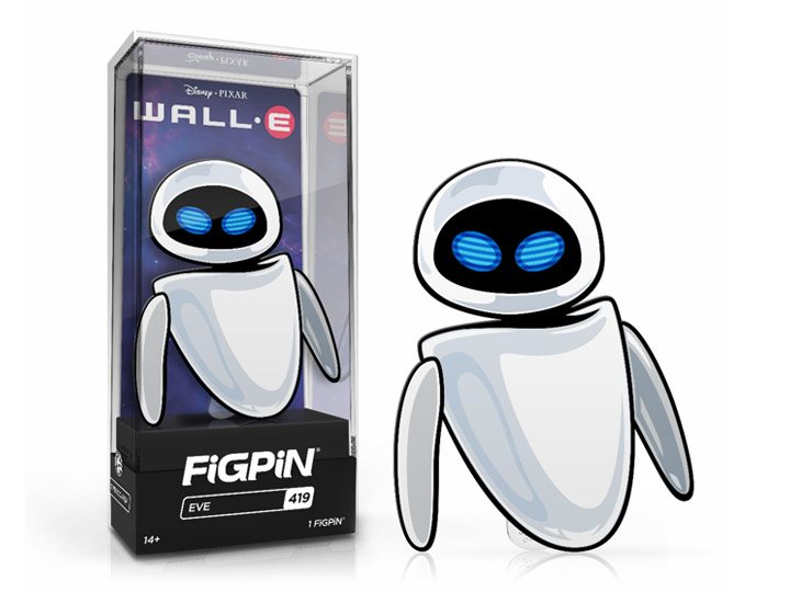 WALL-E FiGPiN #419 EVE Gallery Image 1
