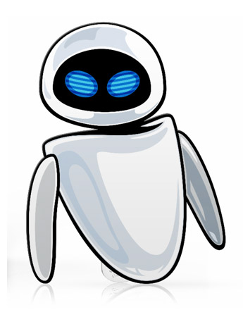 WALL-E FiGPiN #419 EVE Gallery Image 2
