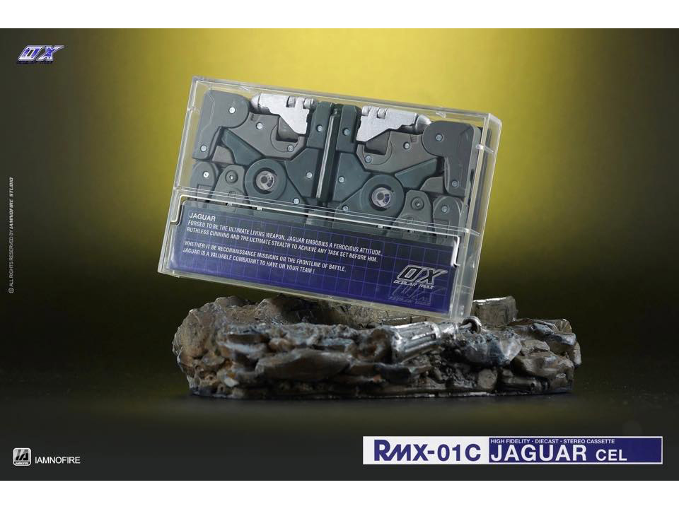Perfection Series RMX-01C Jaguar Cel & Cage Two-Pack (Reissue)