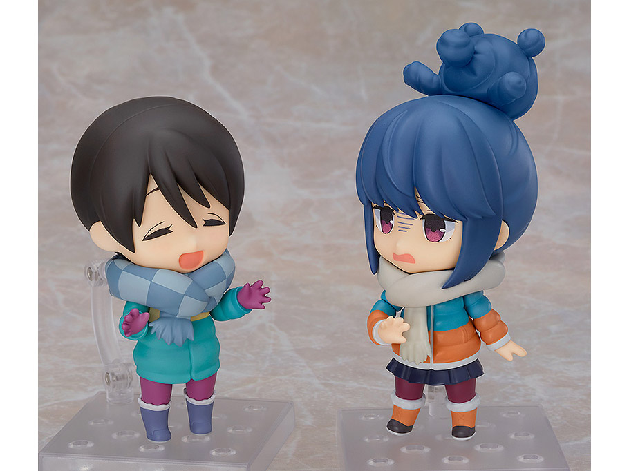 Laid-Back Camp Nendoroid No.1363 Ena Saito Gallery Image 7