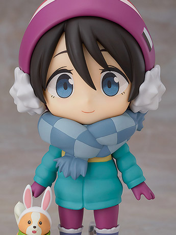 Laid-Back Camp Nendoroid No.1363 Ena Saito Gallery Image 2