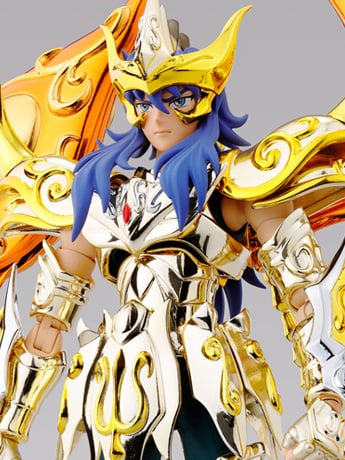 Saint Seiya Myth Cloth EX Scorpio Milo (God Cloth) (Reissue)