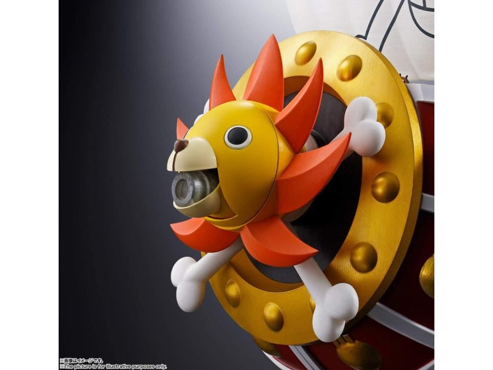 One Piece Chogokin Thousand Sunny