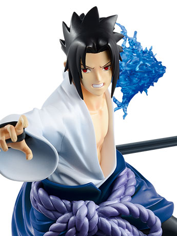 Naruto Shippuden Vibration Stars Sasuke Uchiha (Reissue) Gallery Image 2