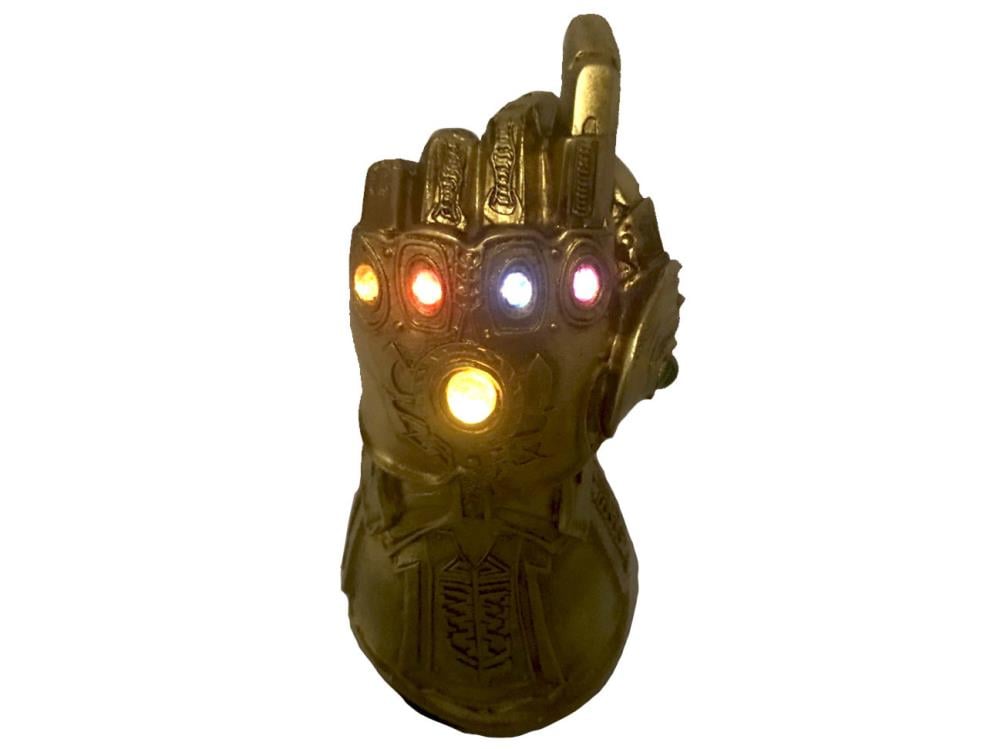 Avengers: Endgame Nano Gauntlet LED Desk Monument SDCC 2020 Exclusive Gallery Image 3