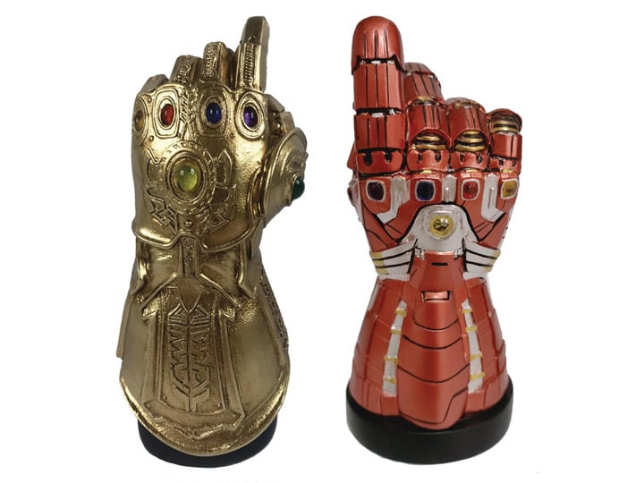 Avengers: Endgame Nano Gauntlet LED Desk Monument SDCC 2020 Exclusive Gallery Image 1