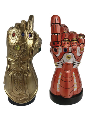 Avengers: Endgame Nano Gauntlet LED Desk Monument SDCC 2020 Exclusive Gallery Image 2