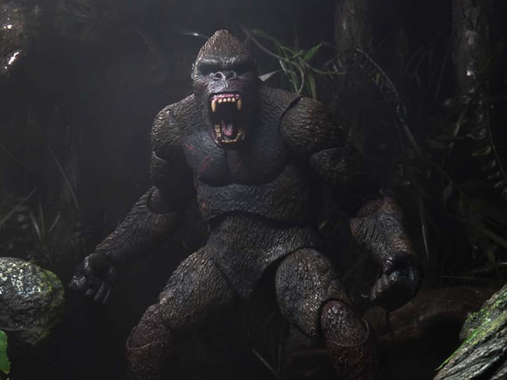 King Kong 7" Scale Action Figure Gallery Image 1