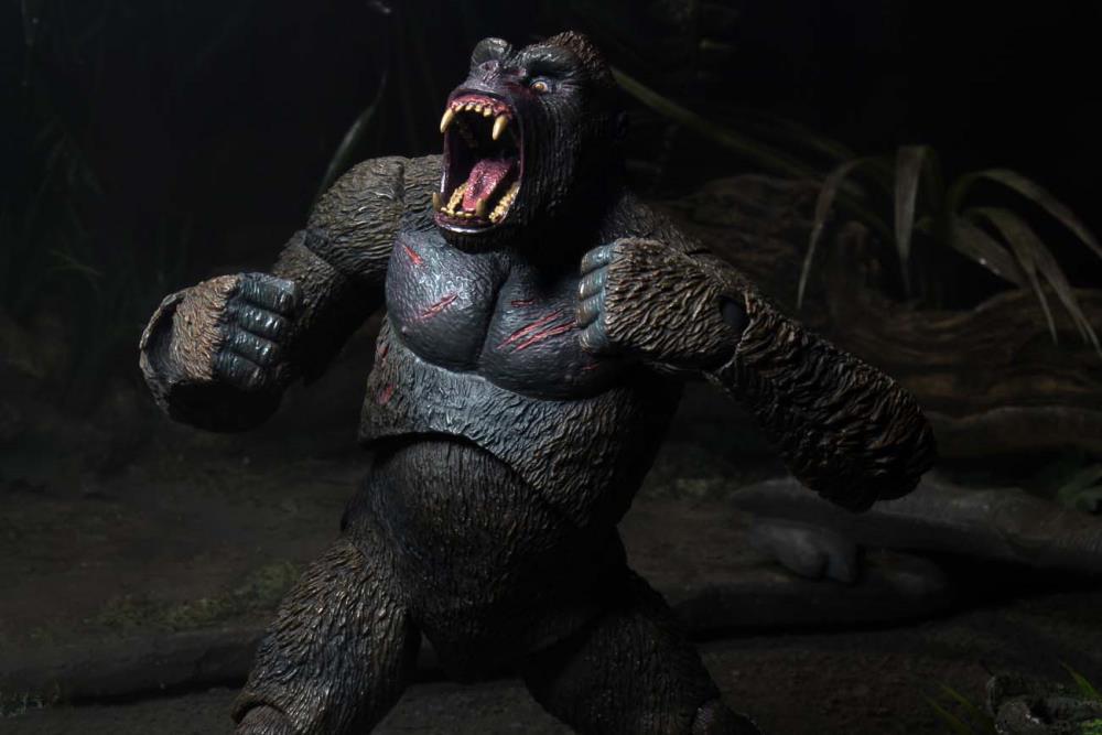 King Kong 7" Scale Action Figure Gallery Image 11